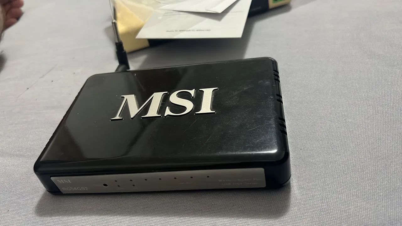 Roteador Wi-Fi MSI RG-XAG52