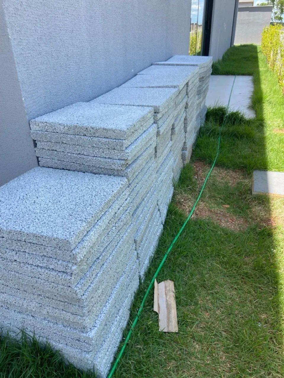 Paver dormido, Piso drenante, Tátil, meio fio - Foto 5