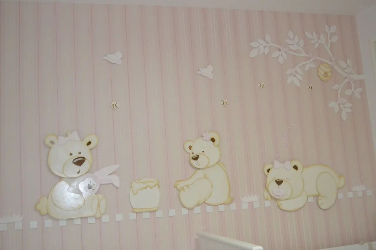 Decoração de  Ursinhos