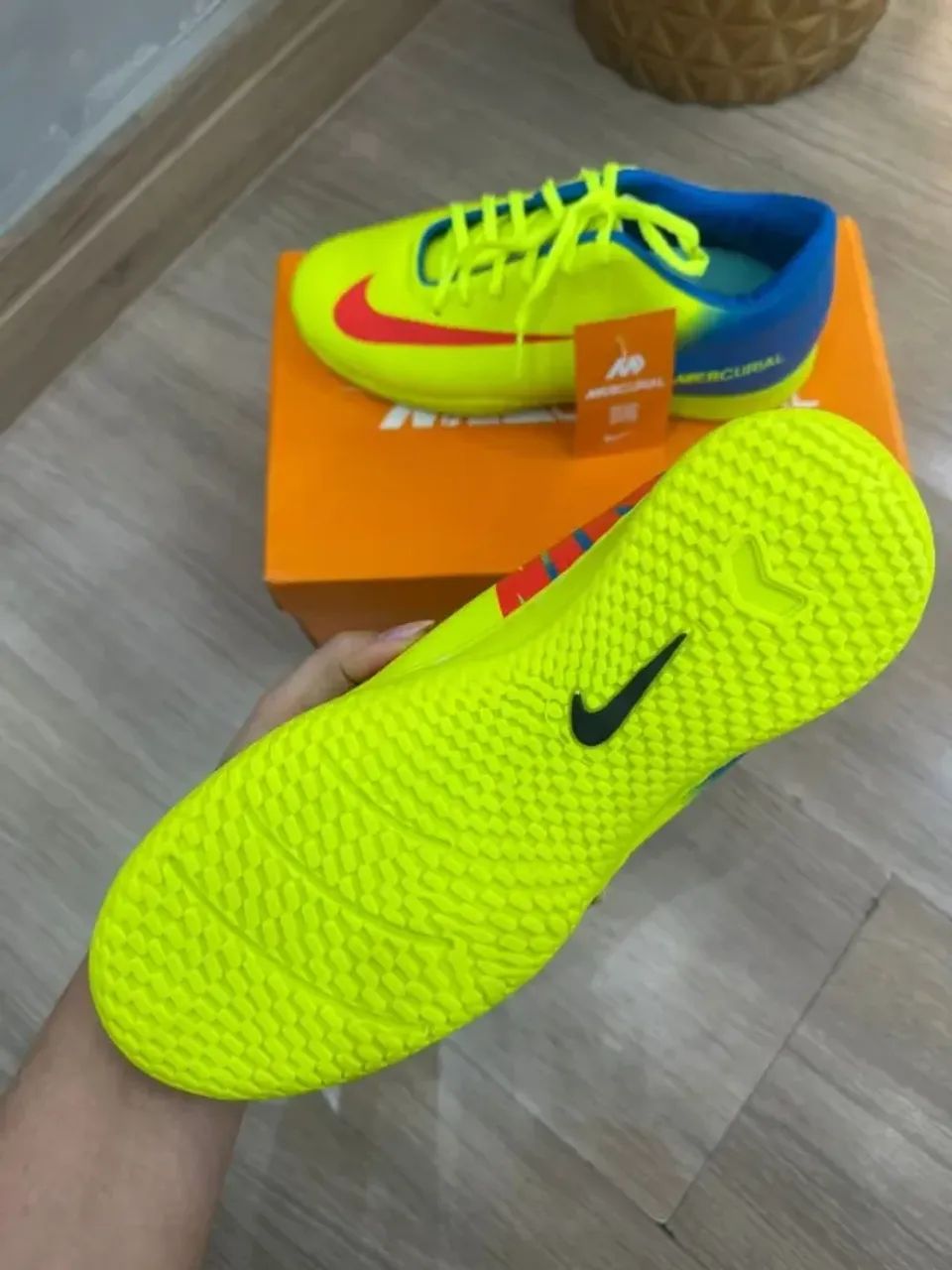 Chuteira Nike Mercurial Futsal - Foto 3