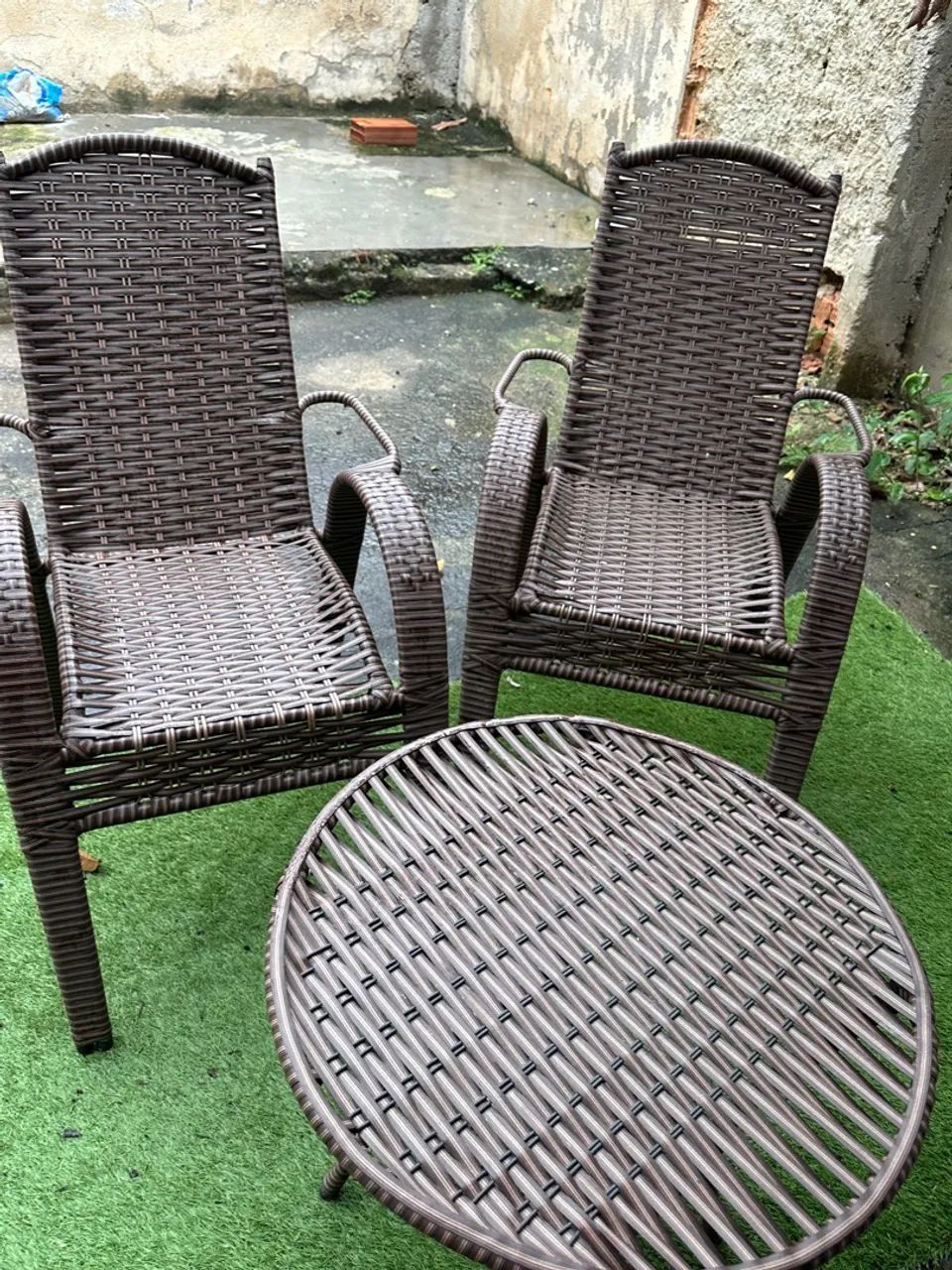 Cadeiras de Jardim em fibra sintética - Foto 4