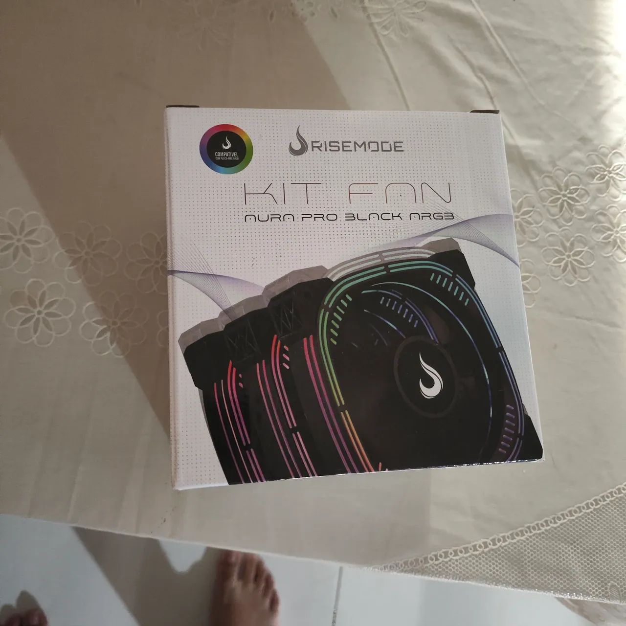 Kit Fan Aura Pro Black ARGB