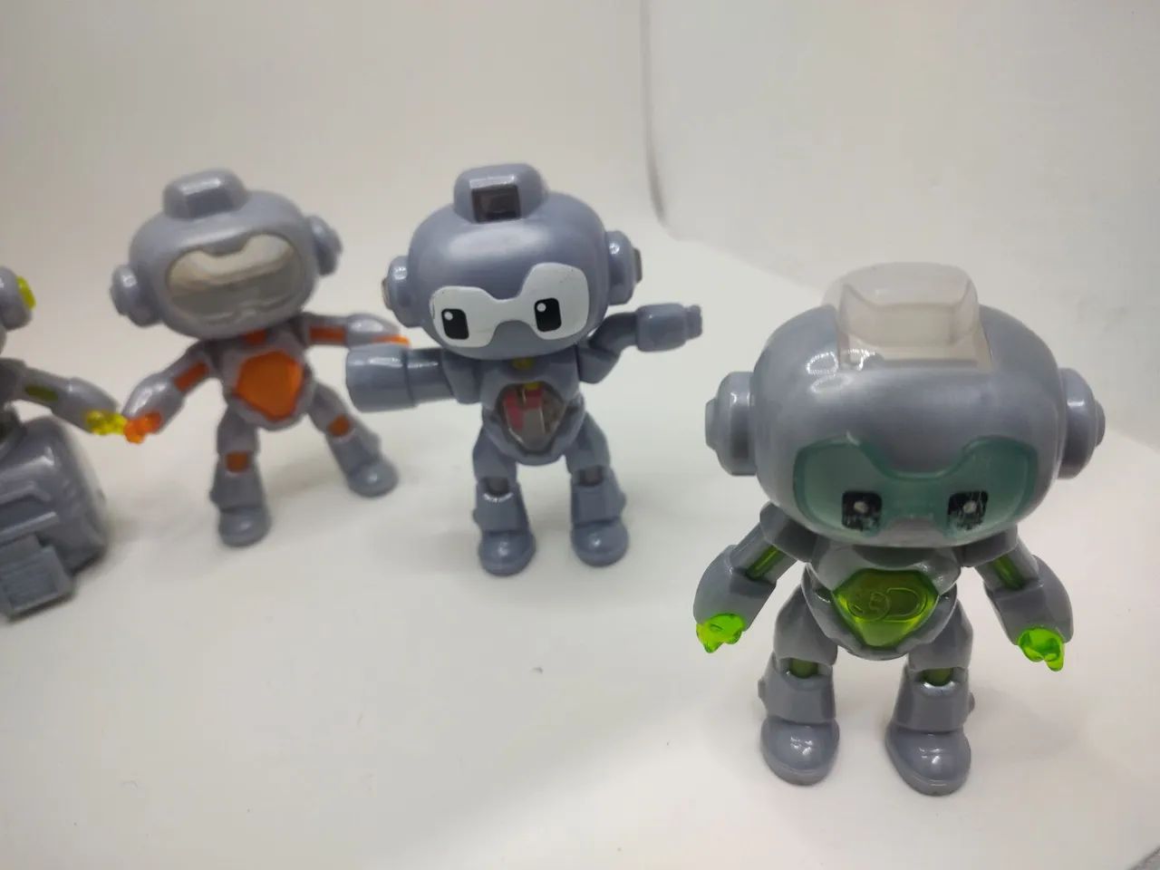 Lote de Discovery Robots Mc Donald's (usado) - Foto 3