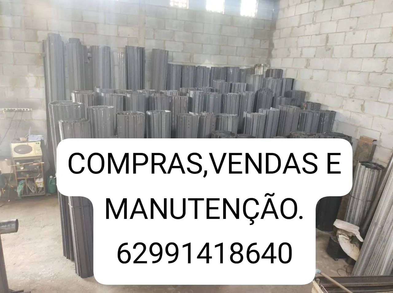 Portas de Aço para Venda