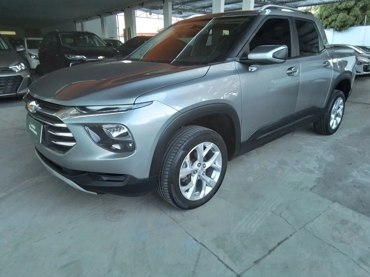 Chevrolet Montana 2024 1.2 turbo flex ltz automático