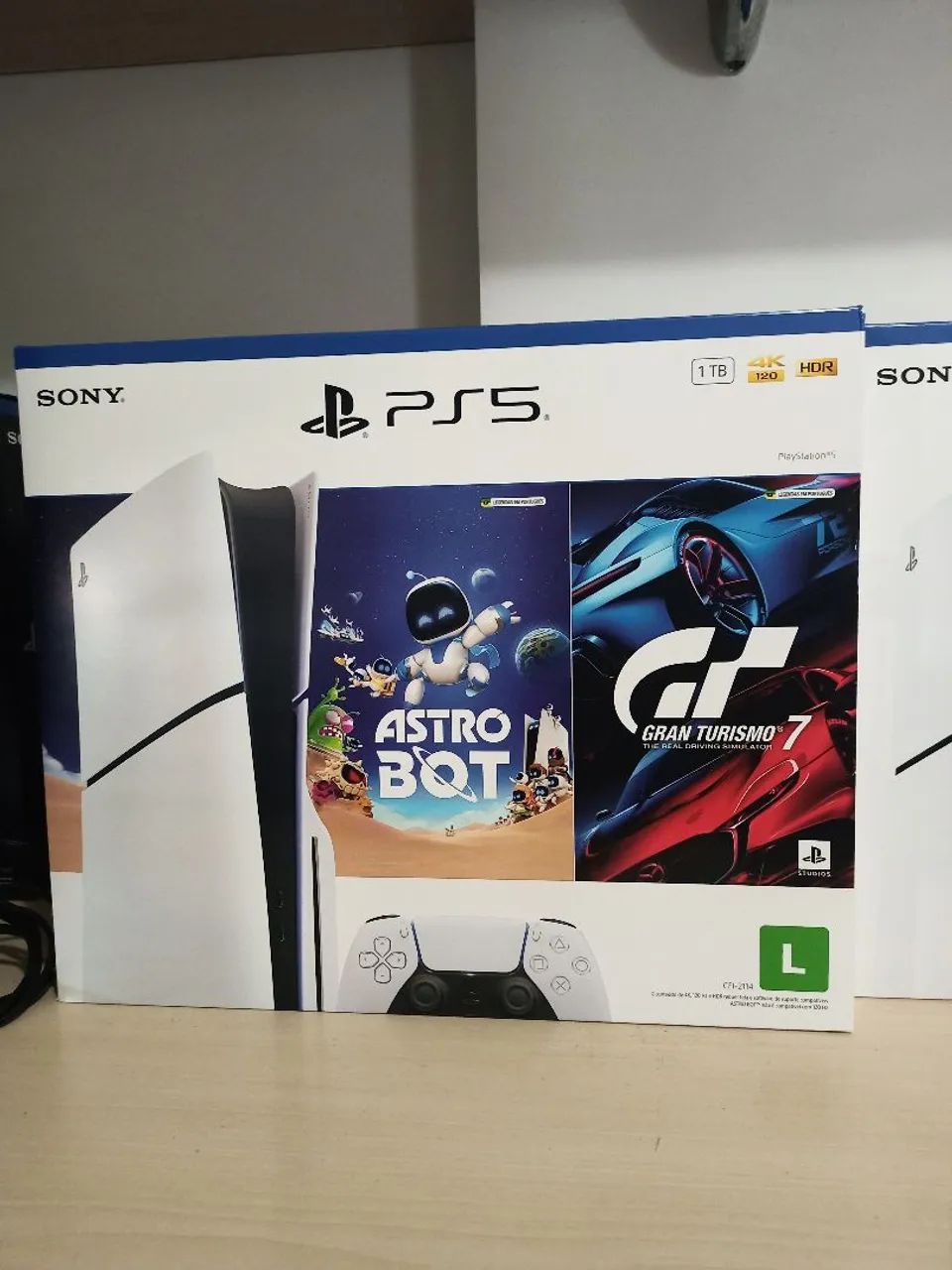 Playstation 5 slim lacrado 