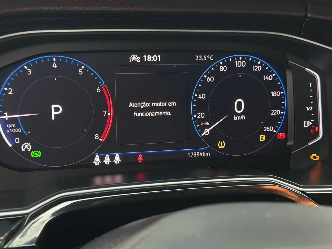 Virtus Highline 2023 1.0 TSI Aut. 17mil km! - Foto 2