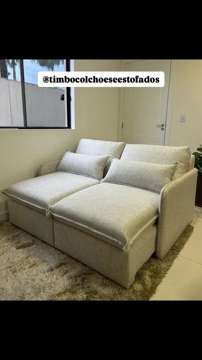 Estofados Novos de Fábrica 