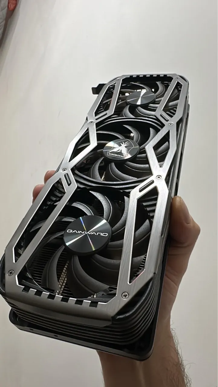 RTX 3070 8gb 3fan NUNCA ABERTA!