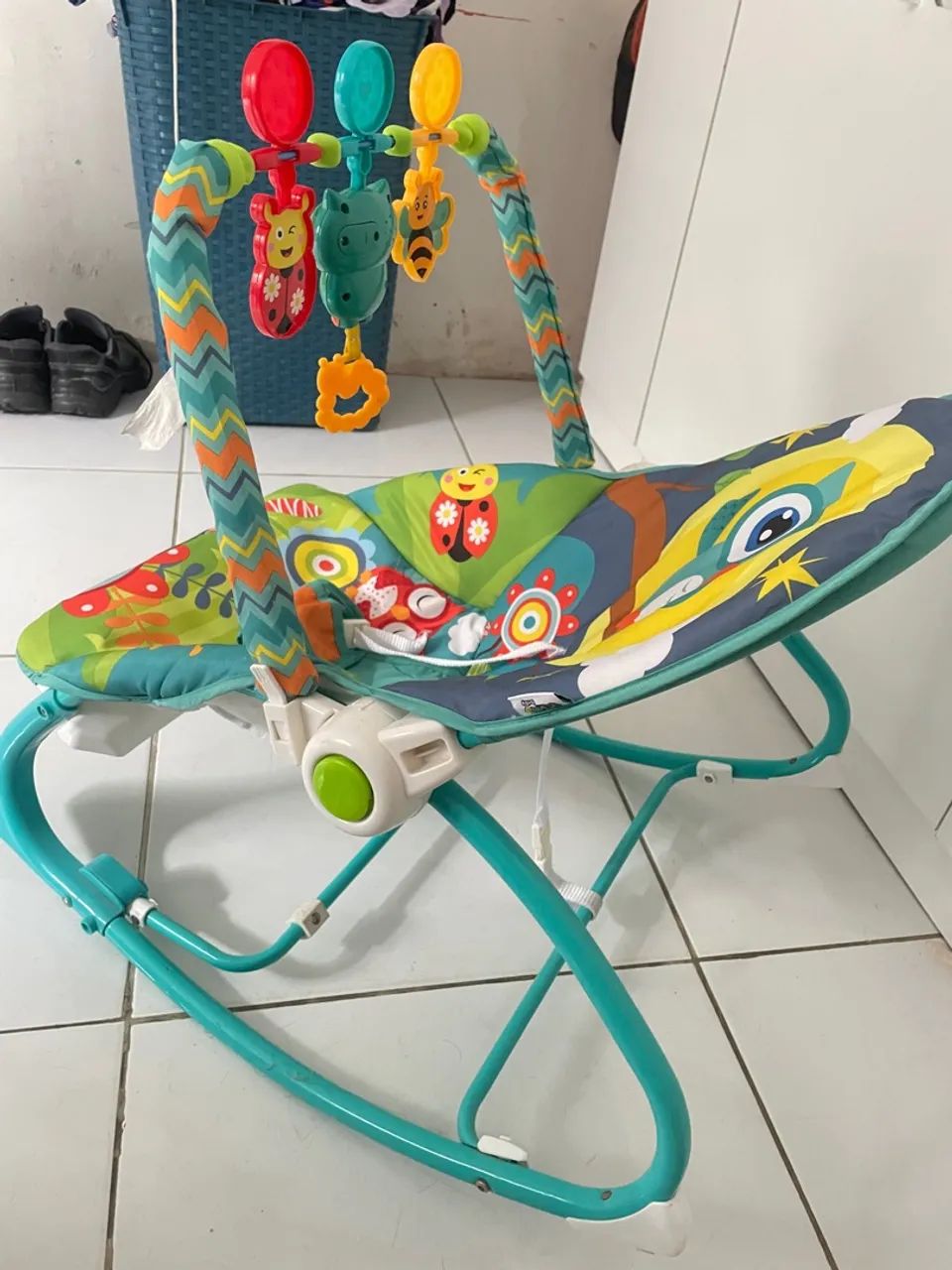 Cadeirinha de descanso bebê - Foto 3