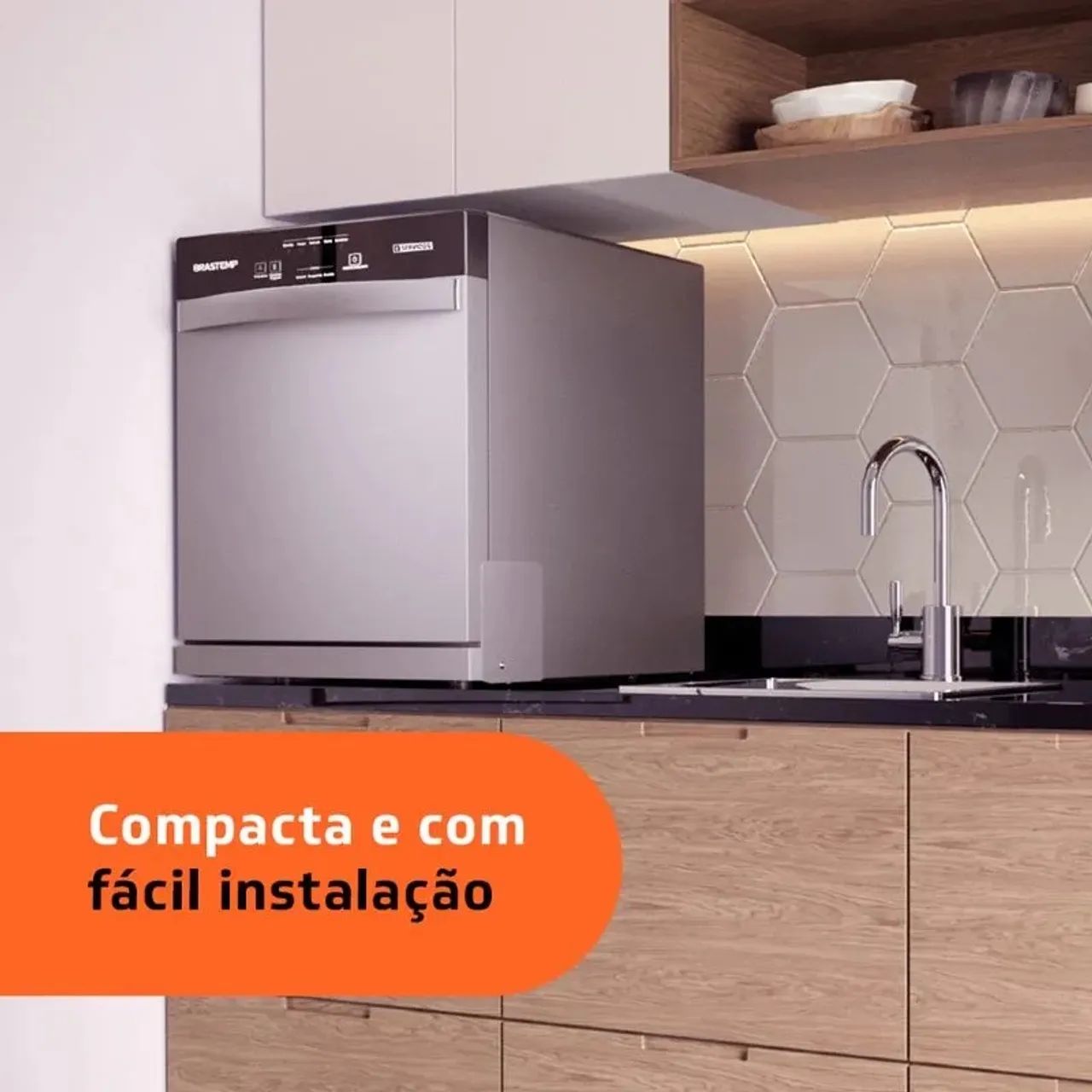 Lava louças Brastemp 64296496439169124