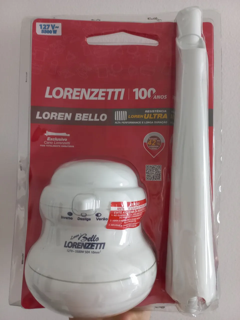 Chuveiro Elétrico Lorenzetti Novo