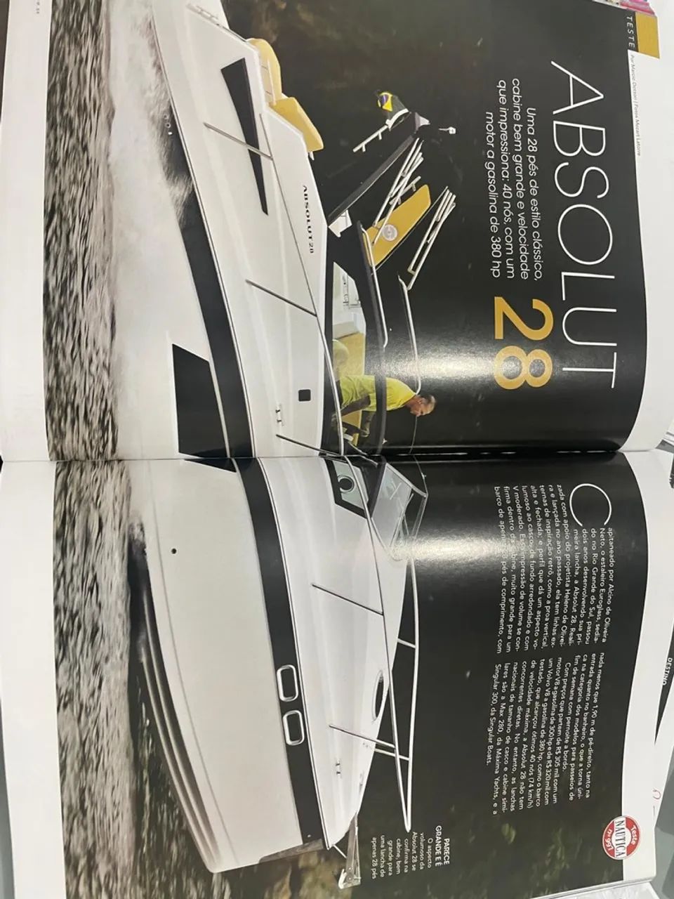 Lancha Absolut 28 - Molde  - Foto 2
