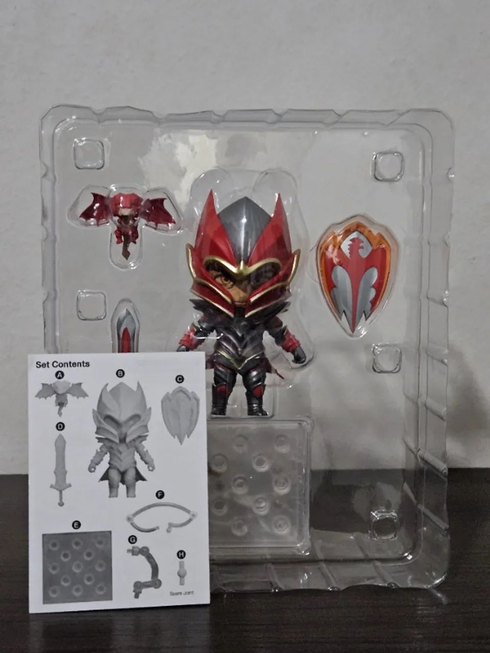Nendoroid Dragon Kinght 615 DOTA 2 Original GoodSmile - Foto 3