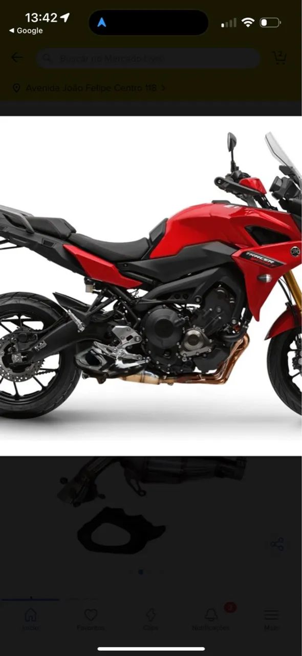 Escapamento Firetong Tracer 900 gt - Foto 2