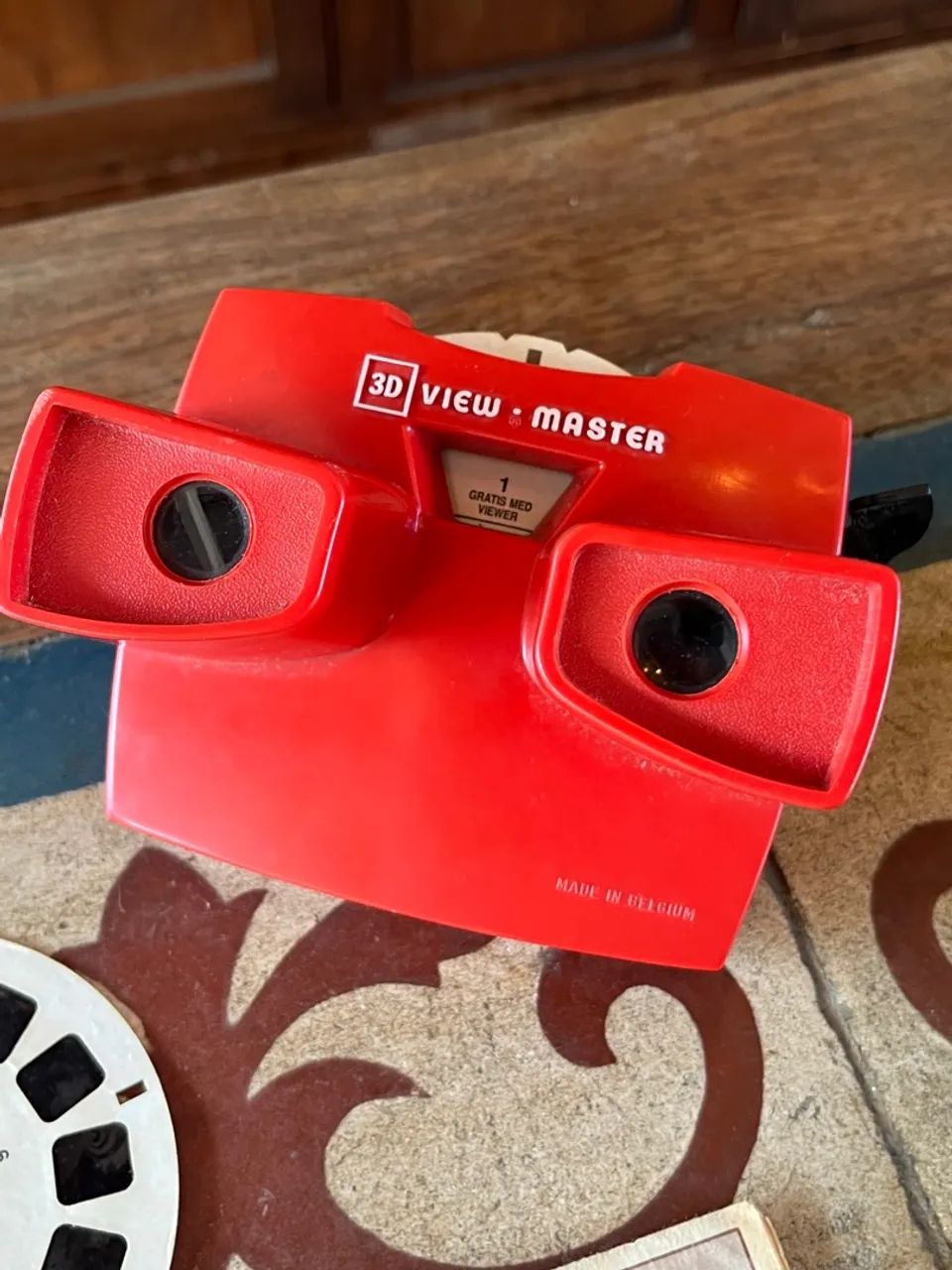 Antigo View-Master com discos - Frete Grátis - Foto 2