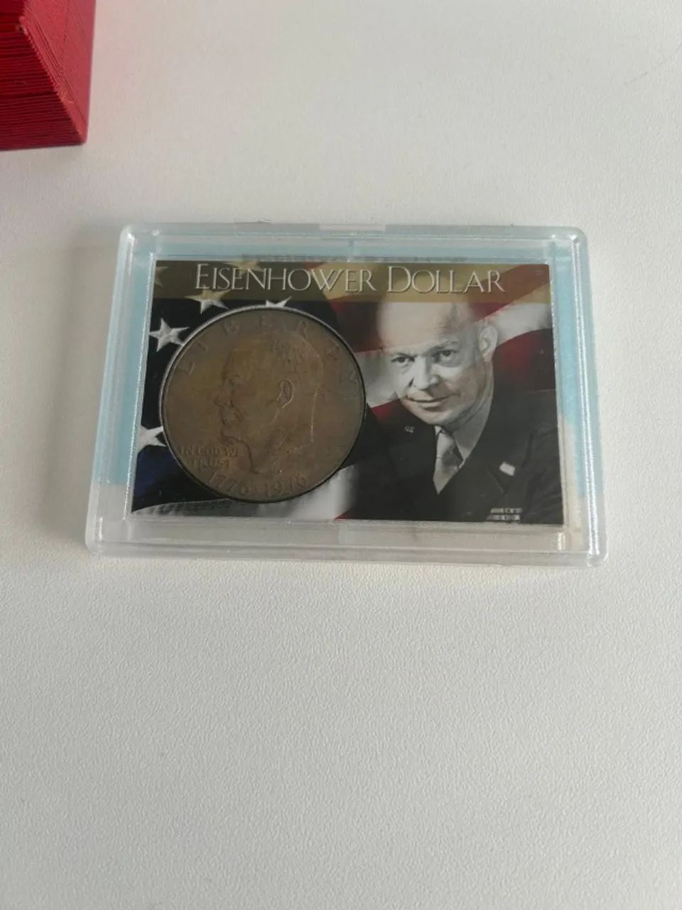 MOEDA COMEMORATIVA EUA- EISENHOWER DOLLAR 1776 - 1976