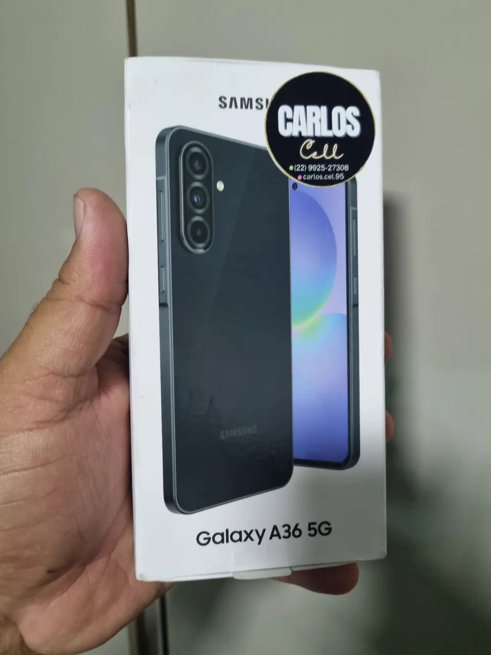 Lançamento Samsung A36 5g