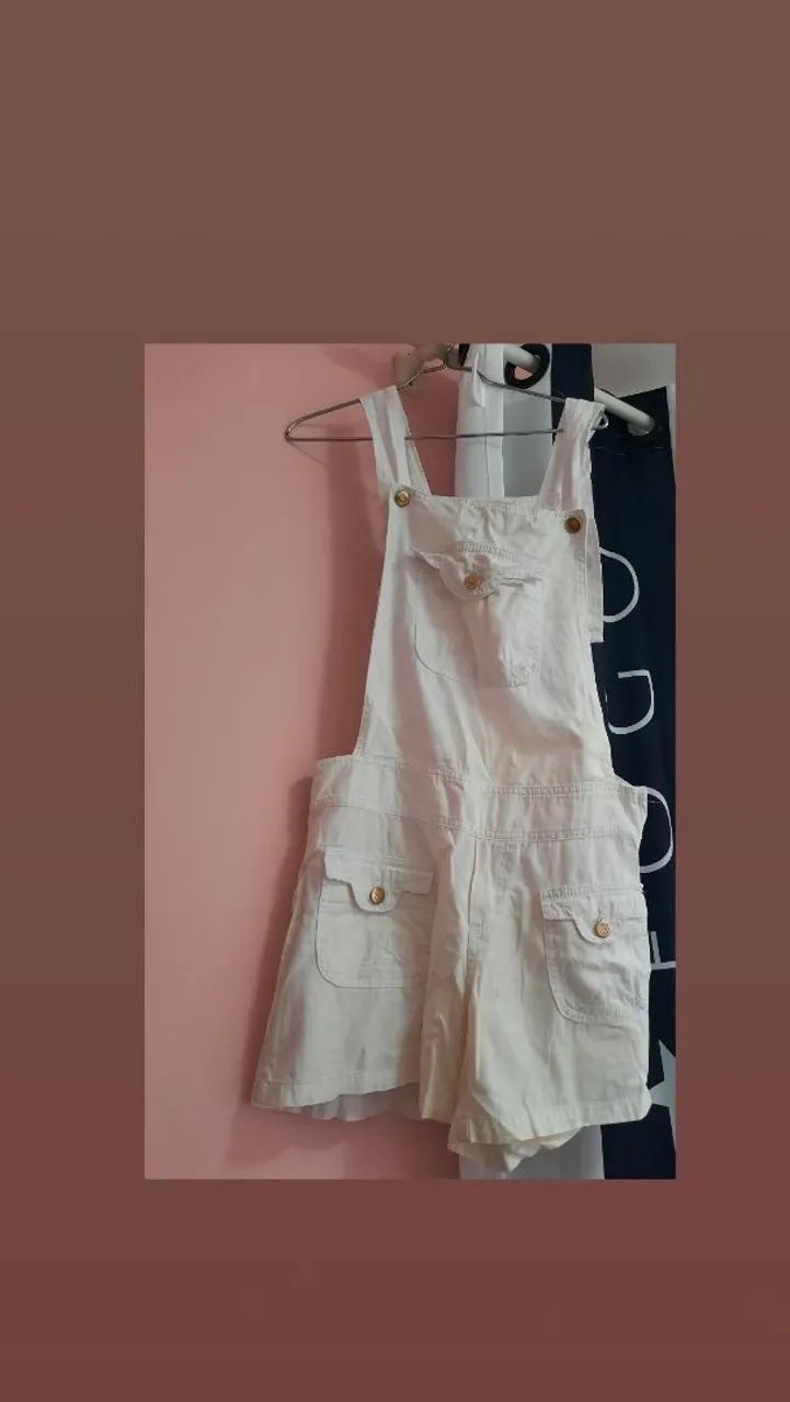 Vestido Xadrez Amarelo e Azul - Foto 3