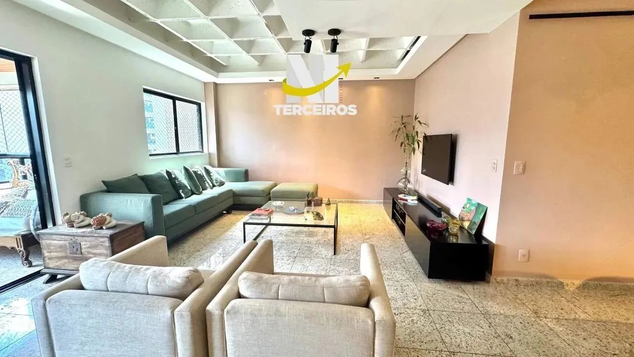 Apartamento à venda, 5 quartos, 4 suítes, 3 vagas, Ponta Verde - Maceió/AL - Foto 4