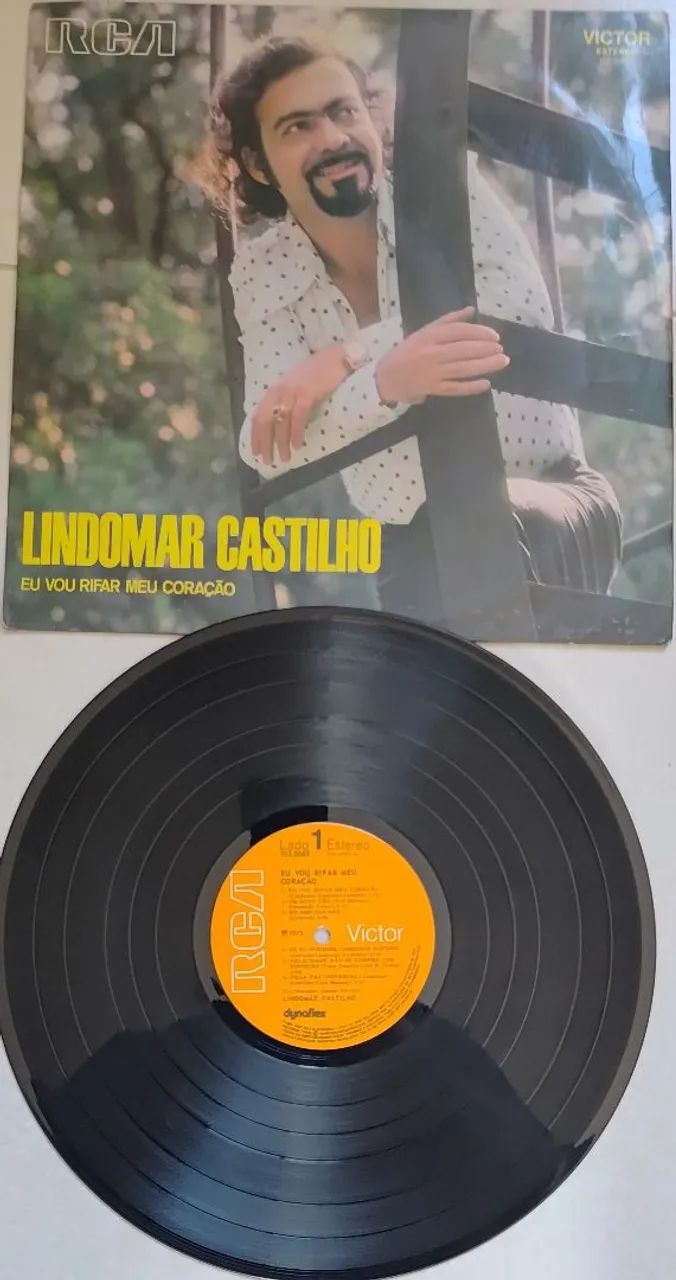 Disco Vinil Lindomar Castilho - Foto 3