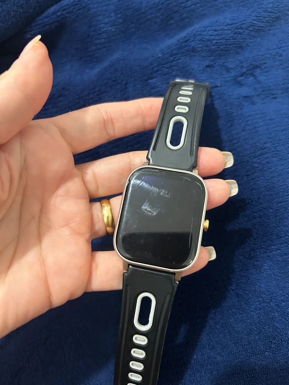 Smartwatch Amazfit GTS A1914 Relógio  - Foto 5