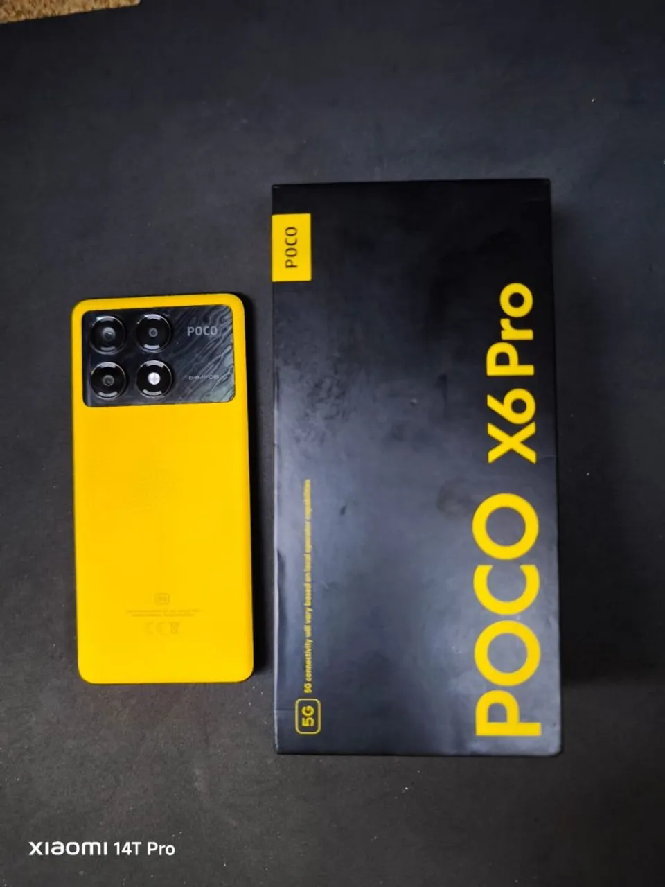 POCO X6 PRO 5G DE 256GB LEIA