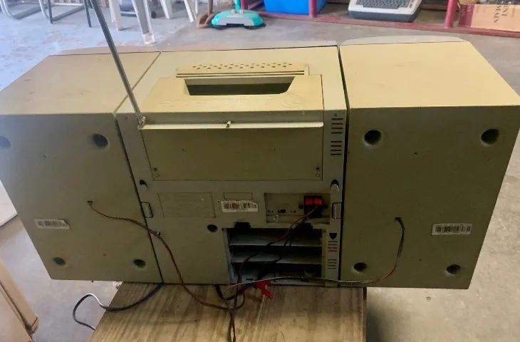 Mini System Gradiente MS 550 década de 90 - Foto 4