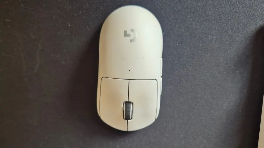 Mouse Gamer Sem Fio Logitech G Pro X Superlight 2 - Branco