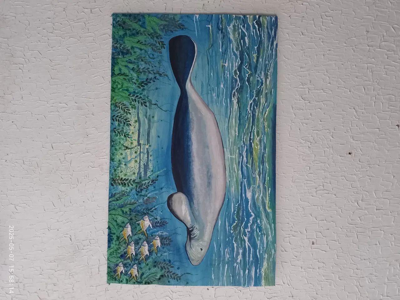 Quadro do Peixe Boi - Foto 3