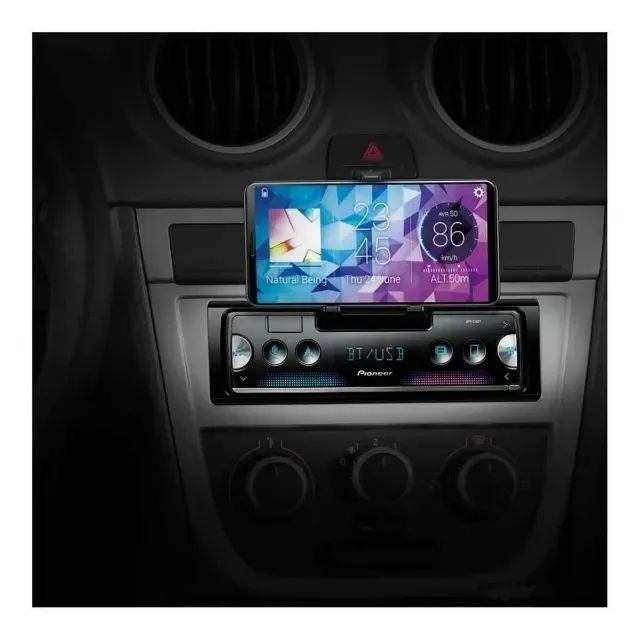 Pioneer SPH C10BT com USB e bluetooth