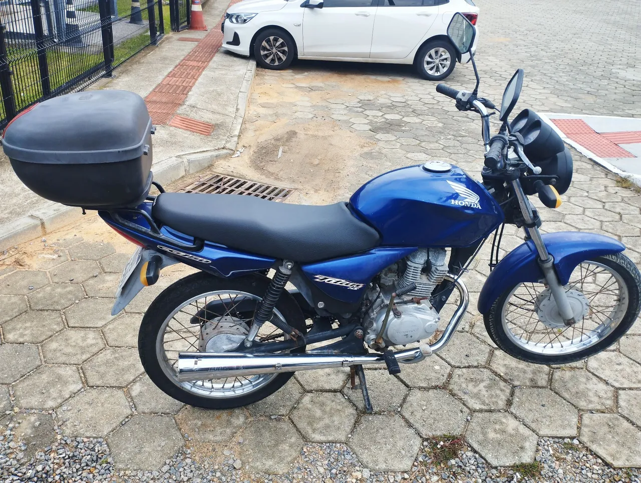 Motos HONDA CG 2005 no Brasil