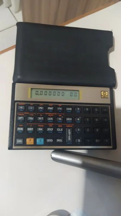 Calculadora Científica HP 12 c