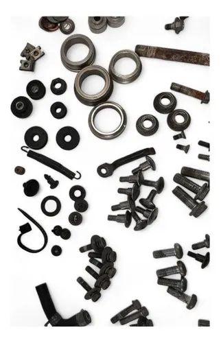 Kit Parafuso Chassi Suzuki Gsx-r 1000 2011 - Foto 5