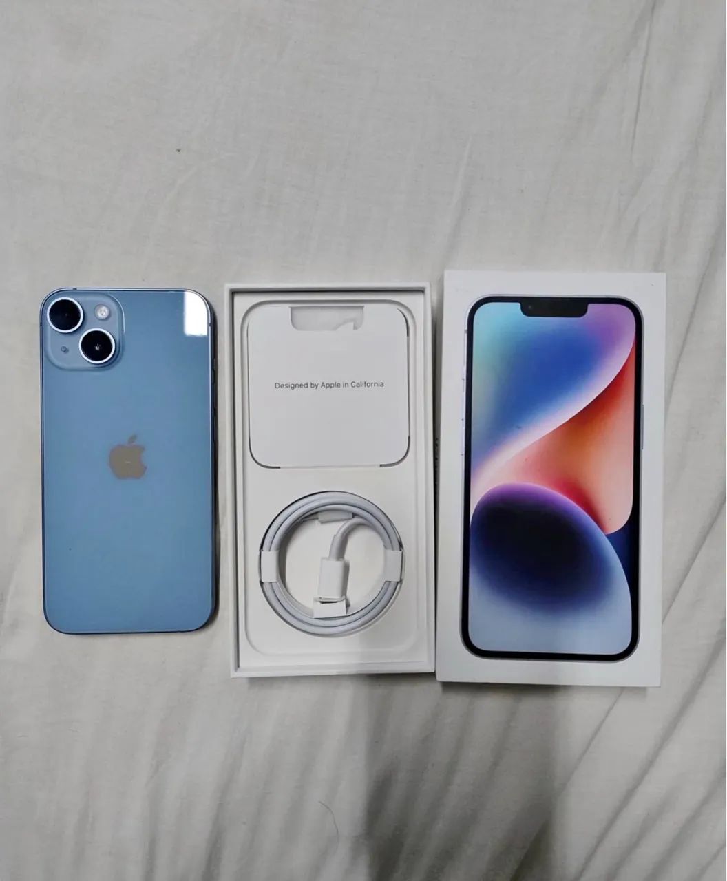 iPhone 14 128gb azul - Celulares e Smartphones - Paranoá, Brasília