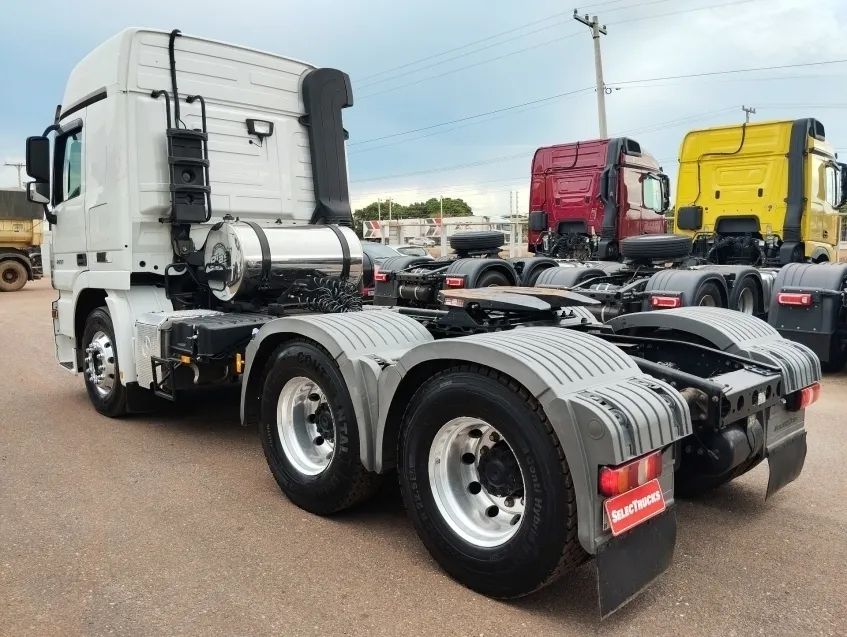Mercedes-Benz Actros 2651LS | RETARDER Tanque Suplementar 6x4 2018 - Foto 6