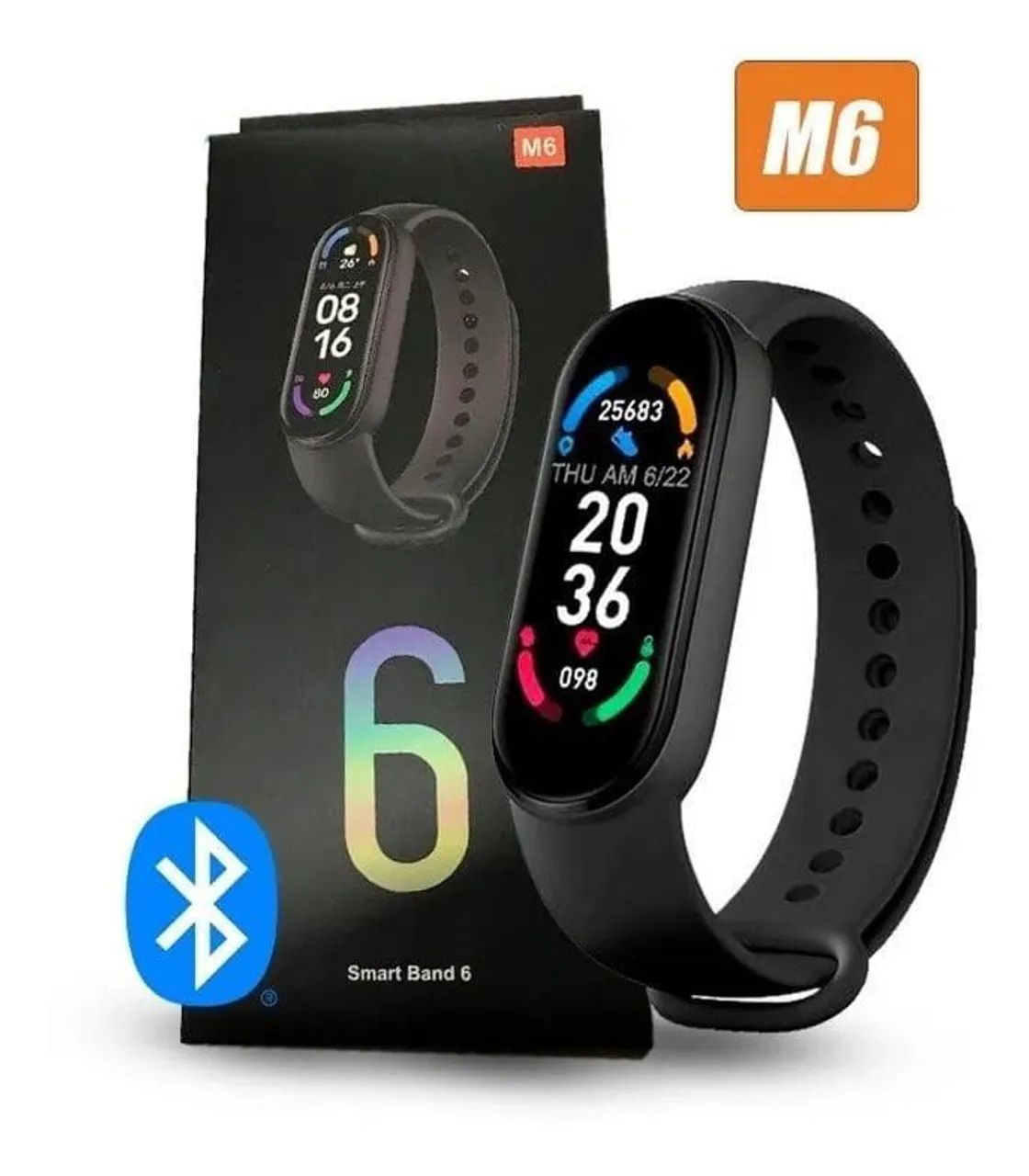 Smartband M6 smartwat  - Foto 2