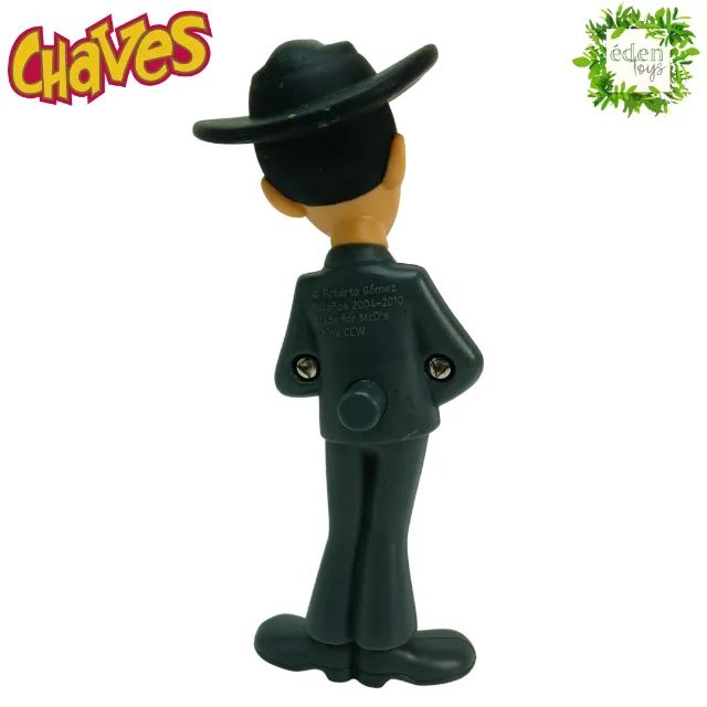 Boneco Chaves - Professor Girafales (cód 171) - Foto 2