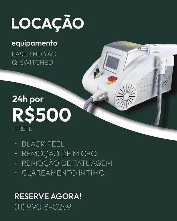 LASER ND-YAG Q-SWITCHED - ALUGUEL - Foto 5