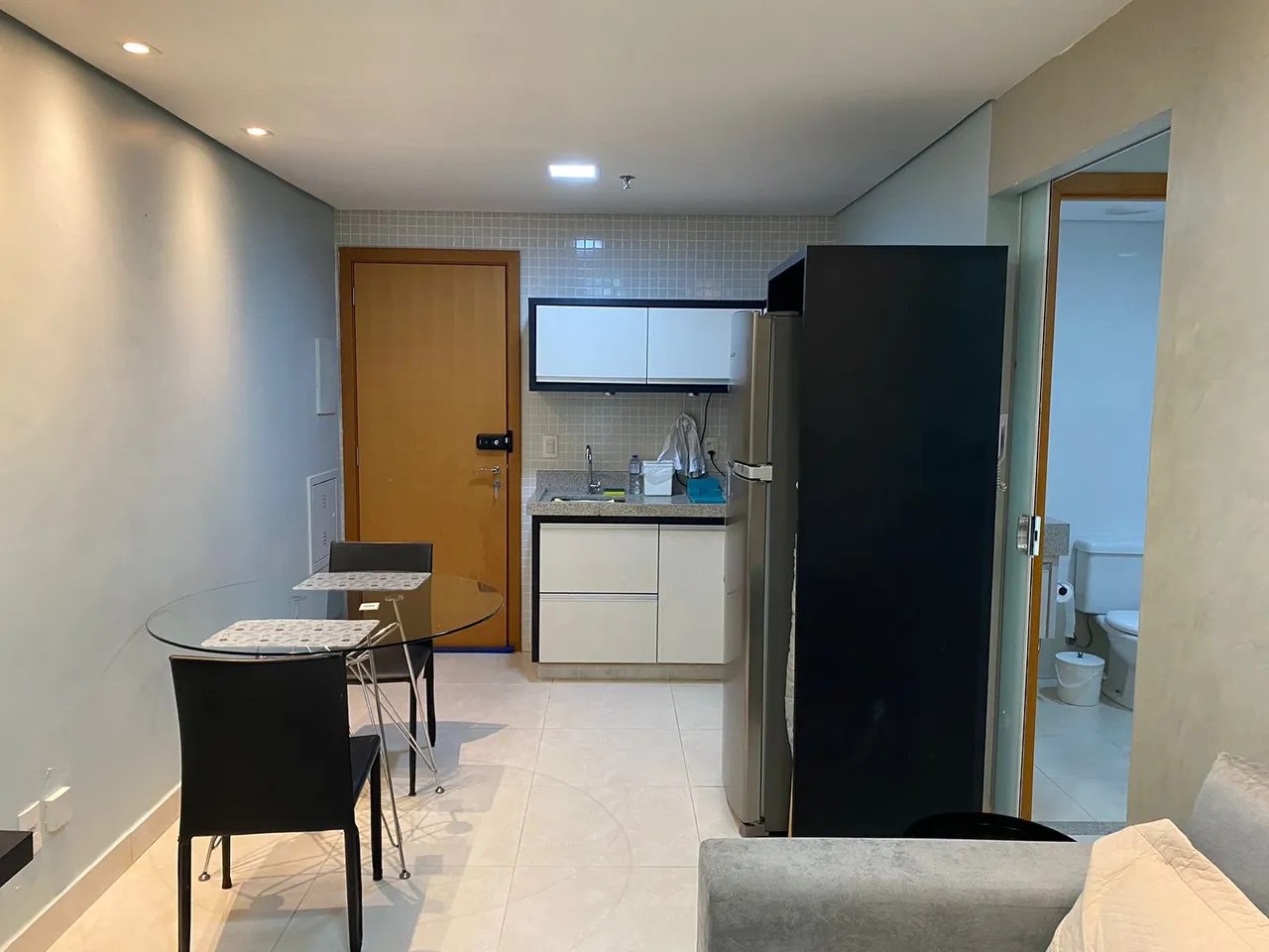 Flats para Locação em Goiânia Go 40m² Jardim Goias mobiliados