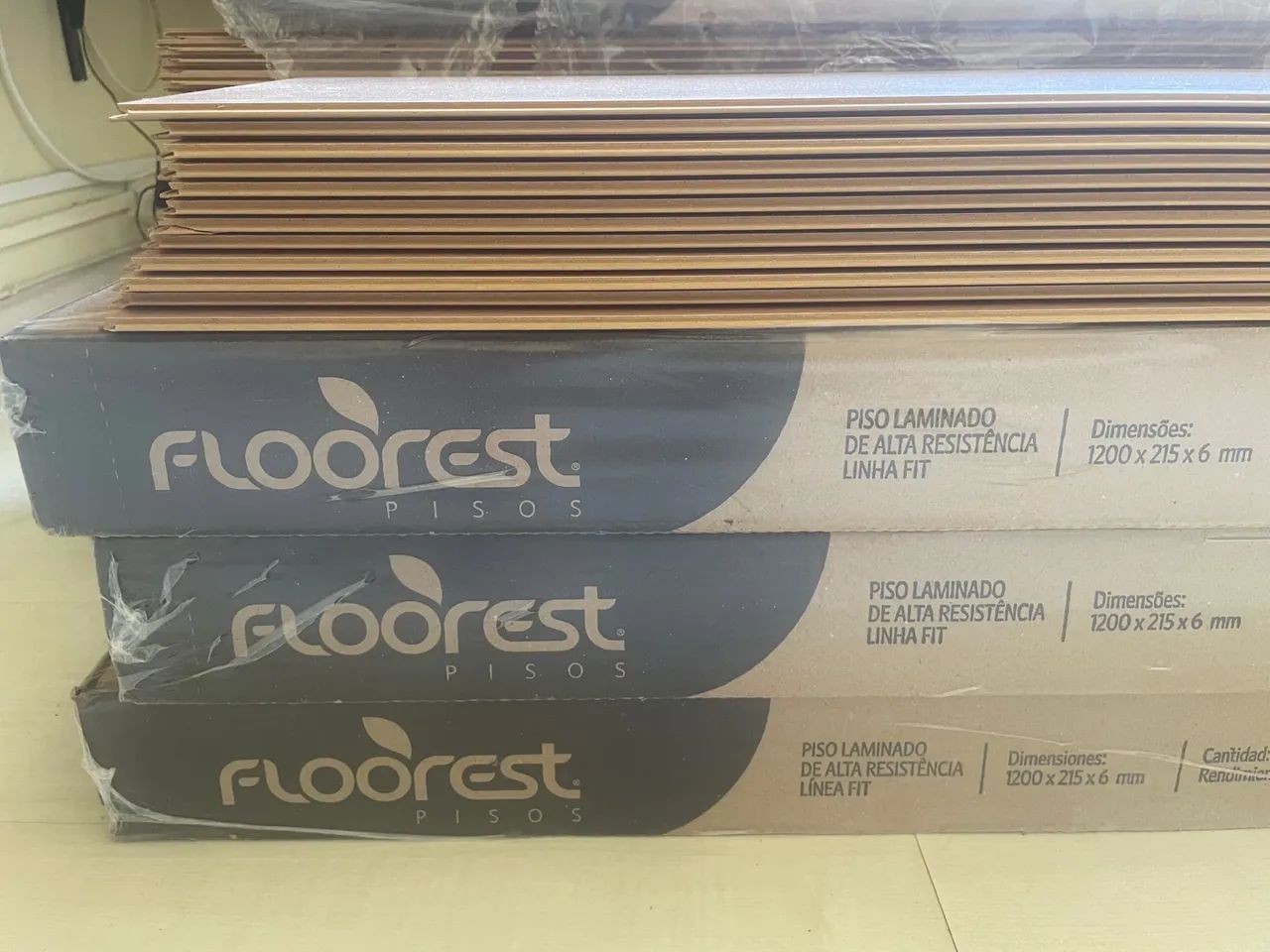 Pisos Laminados Novos - Foto 3