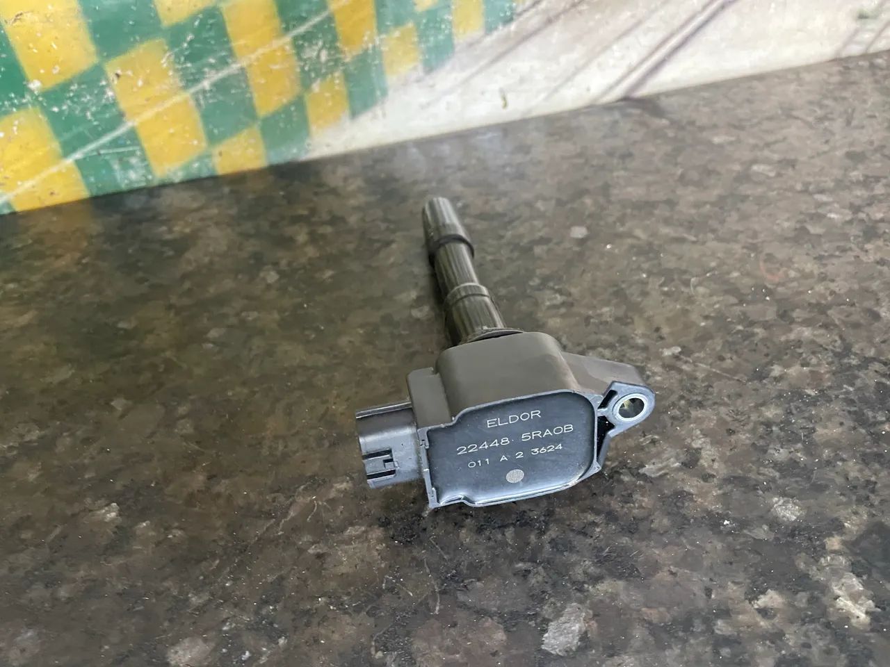 Bobina Nissan Kicks sense 2025 com 2 mil km 224485ra0b - Peças