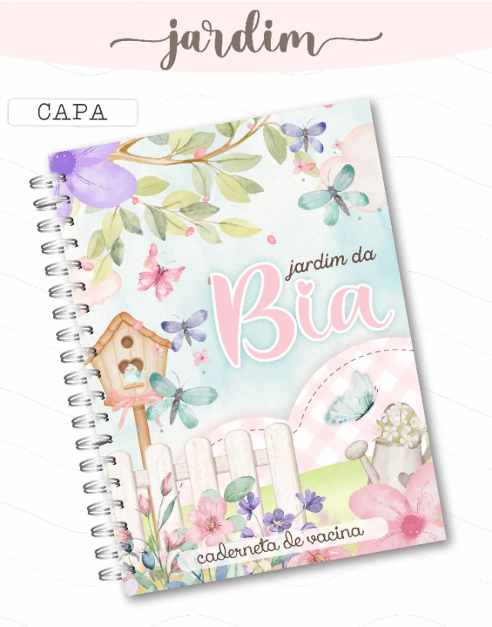 Caderneta de Vacina Personalizada - Foto 4