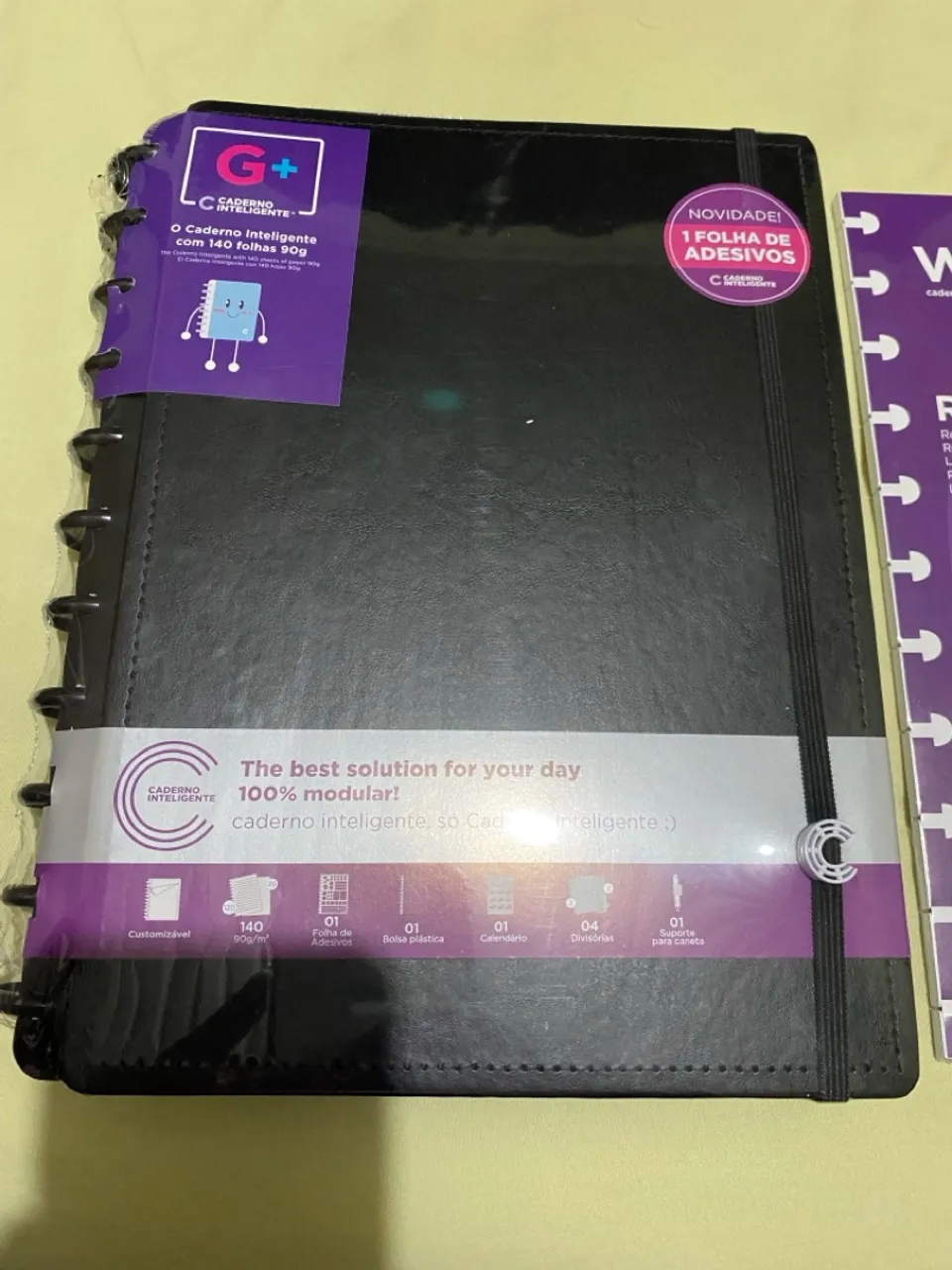 Caderno Inteligente G+ 140 Folhas 90g - Novo!