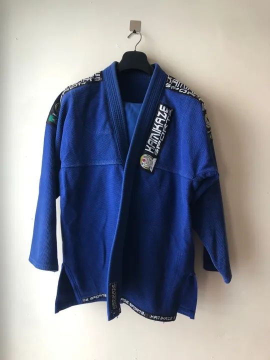 Kimono de Jiu-Jitsu - Azul - Kamikaze Sports
