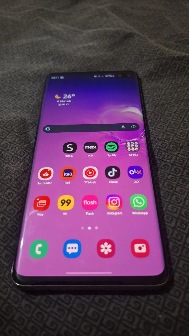 Vendo galaxy S10 plus