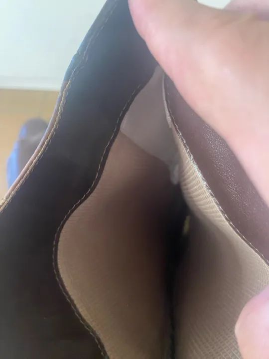 Botas de Couro Marrom - Foto 3