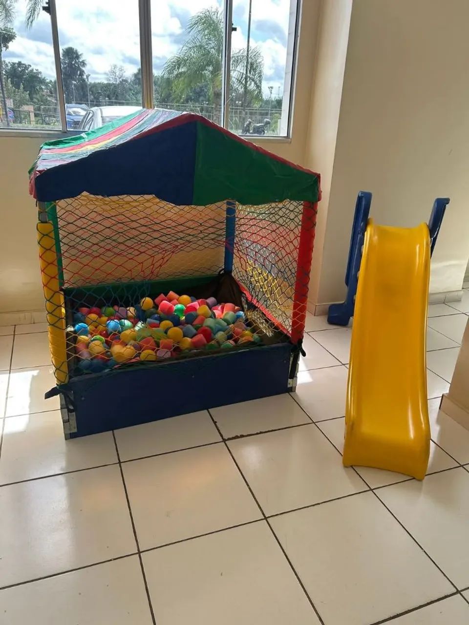 Aluguel decoração pula pula e piscina de bolinha  - Foto 2