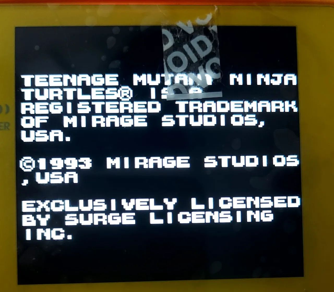 Tartarugas Ninjas 3: Radical Rescue para game boy/game boy advance - Foto 4