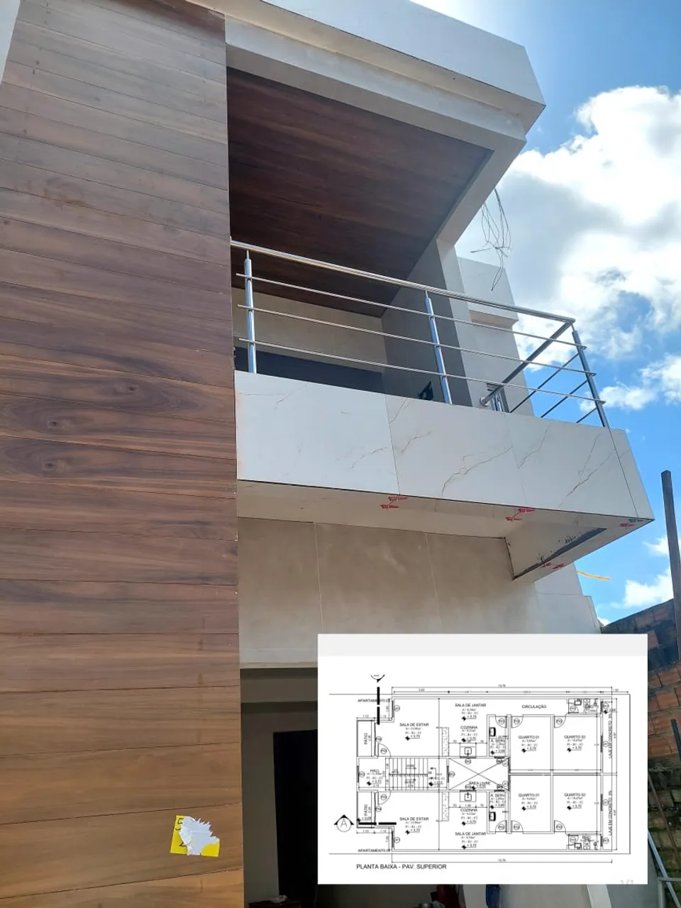 Apartamento novo para aluguel com 60 m² 2 quartos 1 vaga garagem em Cidade Nova - Ananinde